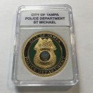 Tampa Police Department Challenge Coin St. Michael Guardian Protector 40mm P85