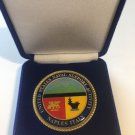US Naval Support Activity (NSA)-Naples Italy CHALLENGE COIN Large 45mm w/Box