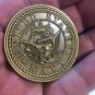 US Naval Support Activity (NSA)-Naples Italy CHALLENGE COIN Large 45mm w/Box