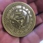 US Naval Support Activity (NSA)-Naples Italy CHALLENGE COIN Large 45mm w/Box