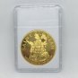 ATLANTA GA FIRE & RESCUE Challenge Coin St Florian Prayer w Case! F18