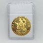 ATLANTA GA FIRE & RESCUE Challenge Coin St Florian Prayer w Case! F18