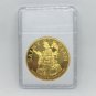 ATLANTA GA FIRE & RESCUE Challenge Coin St Florian Prayer w Case! F18