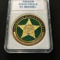 OREGON STATE POLICE ST MICHAEL POLICE Challenge Coin Souvenir 40mm with Case
