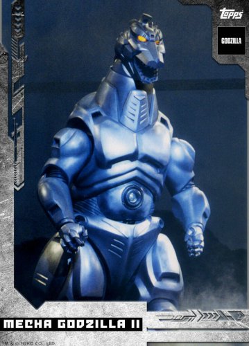 TOPPS MECHA GODZILLA II Card NFT Collectible Digital Blockchain #1127