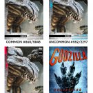 DRGA TOPPS GODZILLA 3 CARD SET NFT Digital Blockchain CARD SET