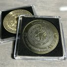 Tarot Wishing - Vow Constellation Lucky Challenge Coin Feng Shui w/case-NEW!
