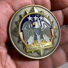 US Navy NAES JOINT BASE MCGUIRE DIX LAKEHURST CHALLENGE COIN Large 50mm