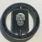 Sniper One Shot One Kill Skull Spinner Military Challenge Coin