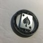 Sniper One Shot One Kill Skull Spinner Military Challenge Coin