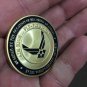 Airman Achievement Aim High Challenge Coin-United States AIR FORCE USAF AF13