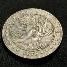 Sexy Winged Temptress Novelty Good Luck Heads Tails Challenge Coin
