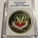 Air Combat Command Challenge Coin United States AIR FORCE USAF AF23