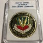 Air Combat Command Challenge Coin United States AIR FORCE USAF AF23
