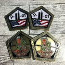9/11-2X Bin Laden Mission Accomplished Challenge Coin-Never Forget Pentagon DEAL
