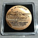 UNITED STATES ARMY M-60 Patton Tank Copper Challenge Coin-FREE SHIPPING USA