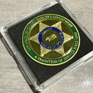LOS ANGELES COUNTY SHERIFF'S DEPARTMENT Challenge Coin 40mm