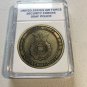 USAF CHALLENGE COIN US AIR FORCE SECURITY POLICE MILITARY w Case AF28