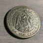 GRIM REAPER "Cross to Bear" Skull Novelty Good Luck Heads Tails Challenge Coin