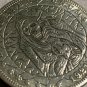 GRIM REAPER "Cross to Bear" Skull Novelty Good Luck Heads Tails Challenge Coin