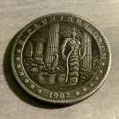 The Queen of Serpents Sexy Woman Novelty Good Luck Heads Tails Challenge Coin