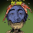 Monsters of Rap 2PAC TUPAC - Digital NFT Card - LOW Mint #77 UNCOMMON BASSLINE