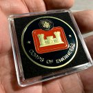US ARMY Corps of Engineers "Essayons" Challenge Coin with Case!