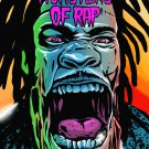Monsters of Rap BUSTA RHYMES - Digital NFT Card -UNCOMMON BASSLINE-LOW Mint #115