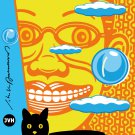JOHNNY + CAT #2 -John Van Hamersveld (PostFuture) Collectible NFT Art #320/929