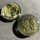 Sobriety FLIP-Pocket COIN Custom Decision Temptation Challenge Coin Devil-Angel
