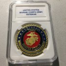 VETERAN Challenge Coin US Marine Corps USMC  M21