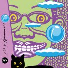 JOHNNY + CAT #4 -John Van Hamersveld (PostFuture) Collectible NFT Art #554/929