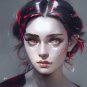 Aether Faucet "EPIC LACEY" Agents Digital Animated NFT Card Mint #219 EPIC RARE*