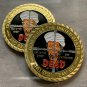 2X-Osama Bin Laden SEAL Team Six / 6 September 9-11 Navy Military Challenge Coin