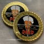 2X-Osama Bin Laden SEAL Team Six / 6 September 9-11 Navy Military Challenge Coin