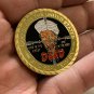 2X-Osama Bin Laden SEAL Team Six / 6 September 9-11 Navy Military Challenge Coin