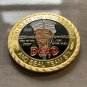 2X-Osama Bin Laden SEAL Team Six / 6 September 9-11 Navy Military Challenge Coin