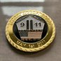 2X-Osama Bin Laden SEAL Team Six / 6 September 9-11 Navy Military Challenge Coin