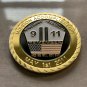 2X-Osama Bin Laden SEAL Team Six / 6 September 9-11 Navy Military Challenge Coin