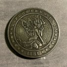 My Sweet Angel Devil Sexy Woman Novelty Good Luck Heads Tails Challenge Coin