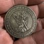 My Sweet Angel Devil Sexy Woman Novelty Good Luck Heads Tails Challenge Coin