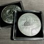 KNIGHT'S TEMPLAR Freemason Knight Premium Silver Pl Challenge Coin 40mm w-Case