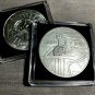 KNIGHT'S TEMPLAR Freemason Knight Premium Silver Pl Challenge Coin 40mm w-Case