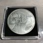 KNIGHT'S TEMPLAR Freemason Knight Premium Silver Pl Challenge Coin 40mm w-Case