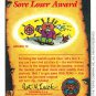 "DOLLAR BILL" Sore Loser" 2021 TOPPS GPK Garbage Pail Kids Card NFT LOW MINT #78