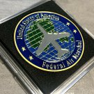 Federal Air Marshal Service United States Challenge Coin 40mm w Case