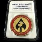 Special Operations Command Forces MARSOC US Marines-USMC Challenge Coin M4