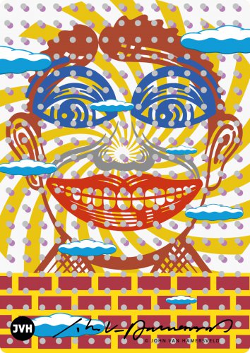 JOHNNY WALL-John Van Hamersveld (PostFuture) Collectible NFT Art #203/929