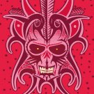 John Van Hamersveld (PostFuture) Collectible Art NFT "TATTOO SKULL #230/929