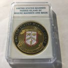 PARRIS ISLAND SC Challenge Coin-US Marine Corps USMC Where Marines are Made M27